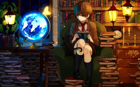 Immerse Yourself in the World of Anime: Watch Your Favorite Characters Delve into the Pages of a Book